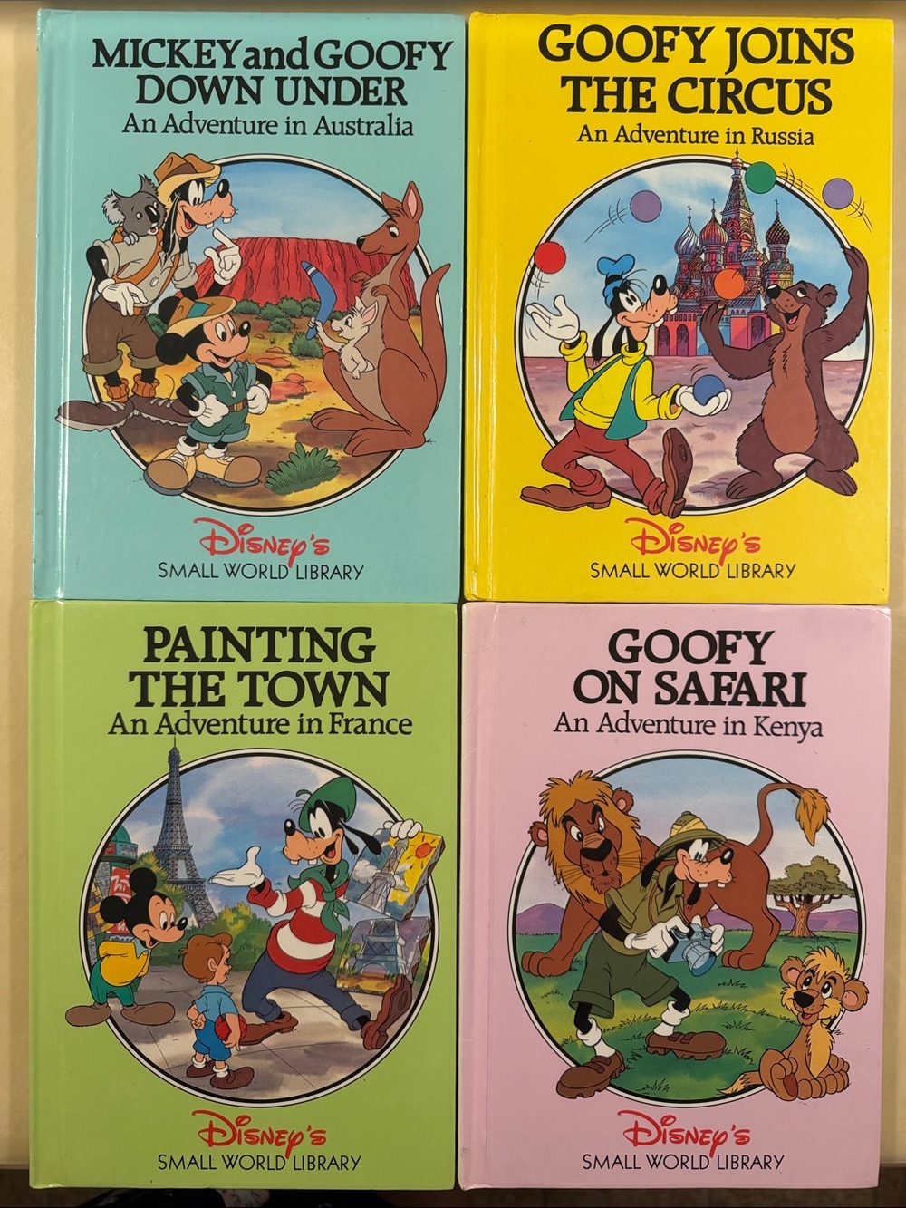 Disney Small World Library Book Set